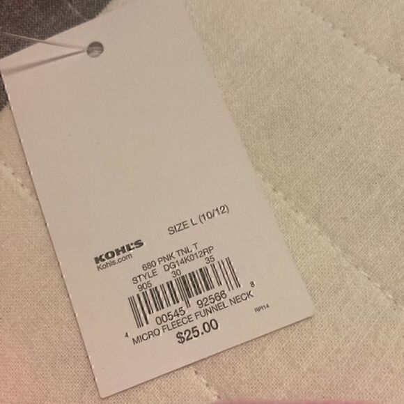 SO girls large 10/12 sweater  - Picture 6 of 6